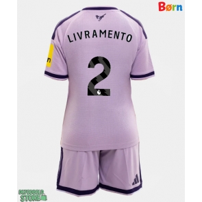 Newcastle United Tino Livramento #2 Replika Babytøj Tredje sæt Børn 2026-27 Kortærmet (+ Korte bukser)